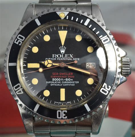 rolex double red steinhart